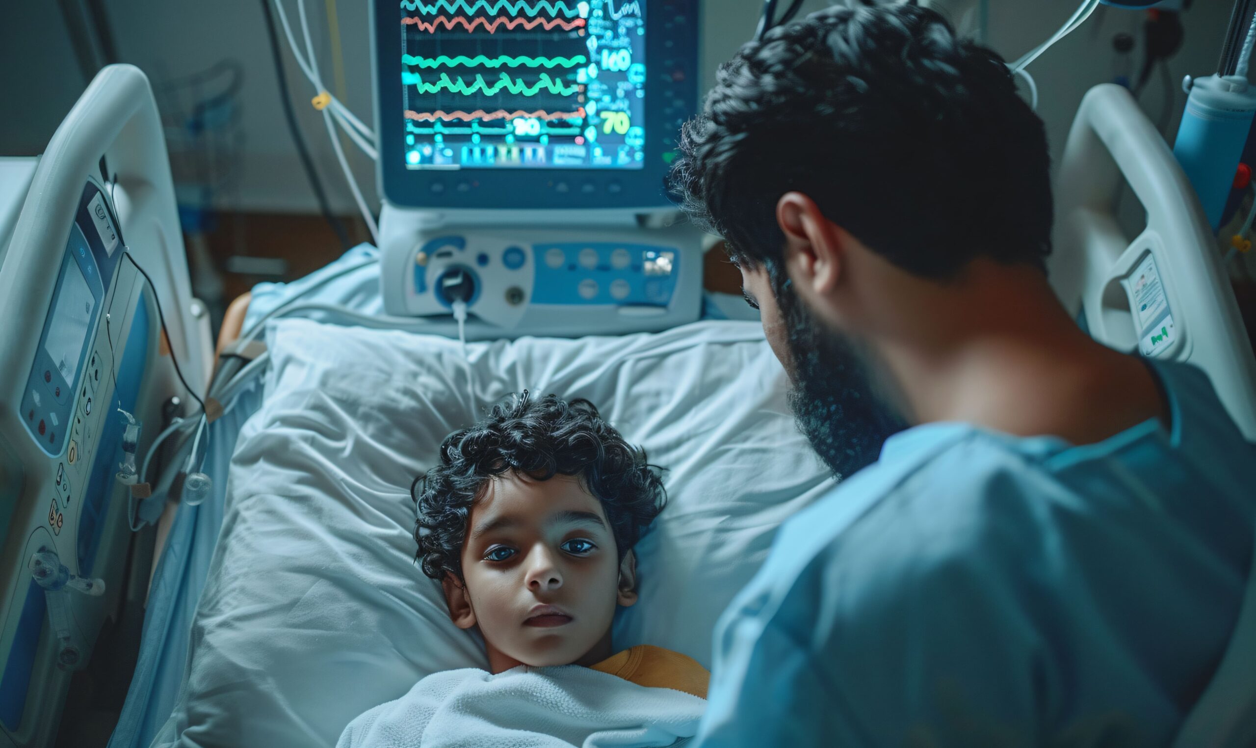 man-working-as-paediatrician