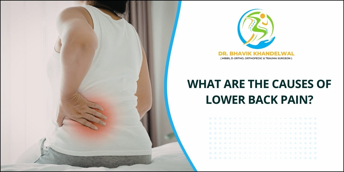 Causes of lower back pain