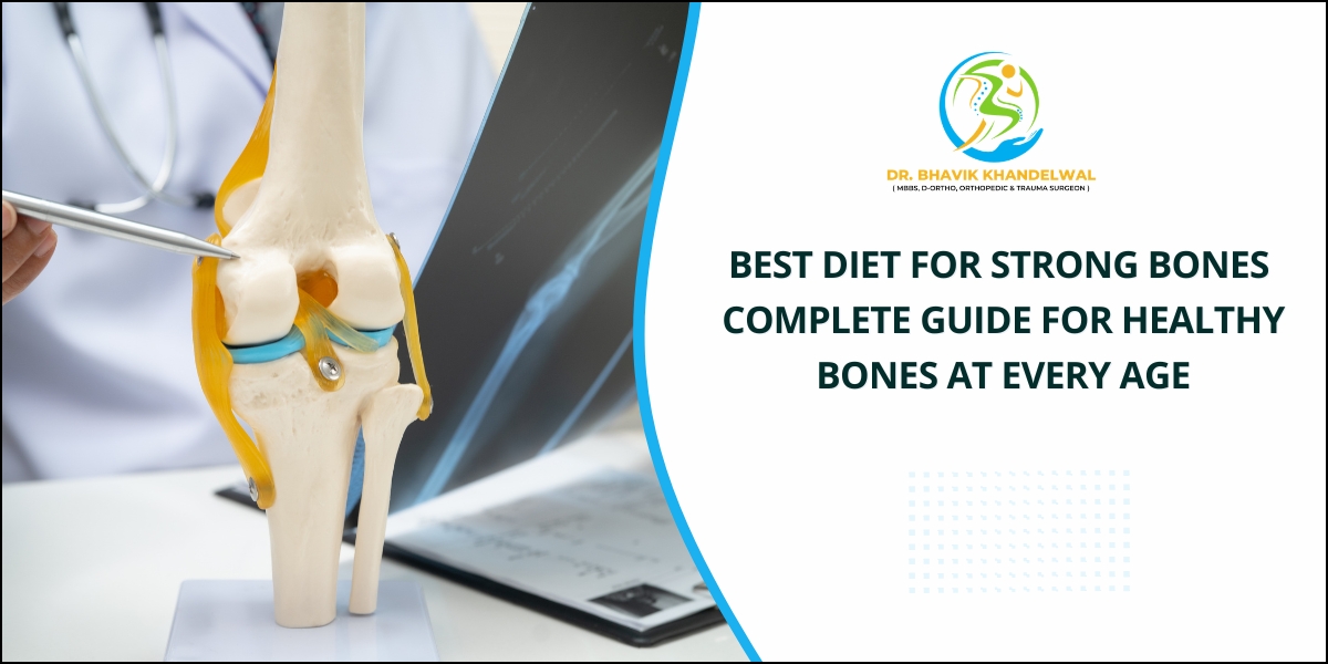 Strong diet for bone health