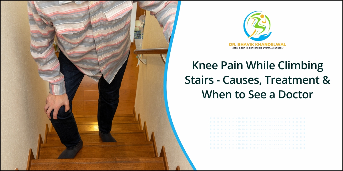 Knee Pain While Climbing Stairs